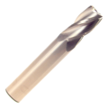 Drill America 3/8" Carbide 4 Flute Single End End Mill MMO3/8-4FSE